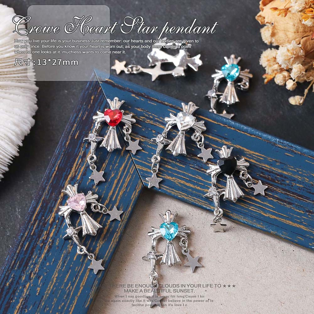 10pcs Retro Cross Chain Nail A - огляд і ціна Trending Tech Accessories