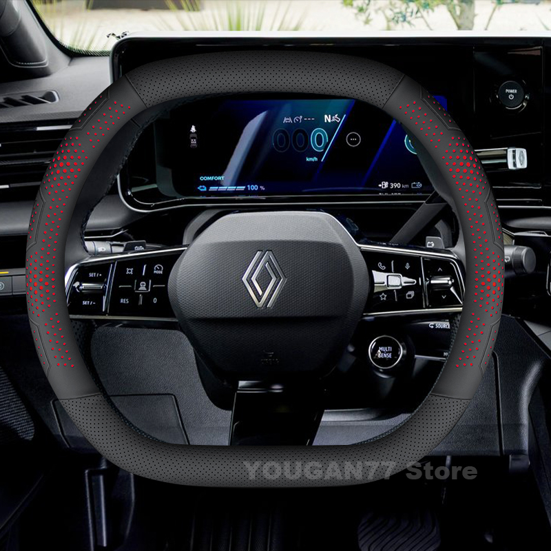 Car Leather Steering Wheel Cov - огляд і ціна Tech Accessories Types