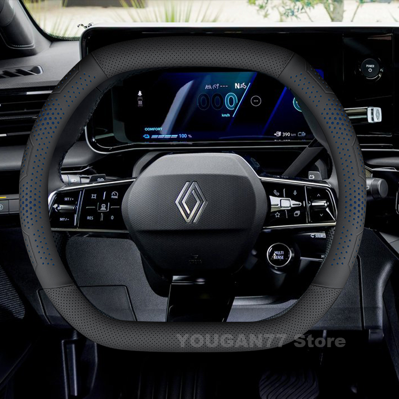 Car Leather Steering Wheel Cov - огляд і ціна Tech Accessories Types