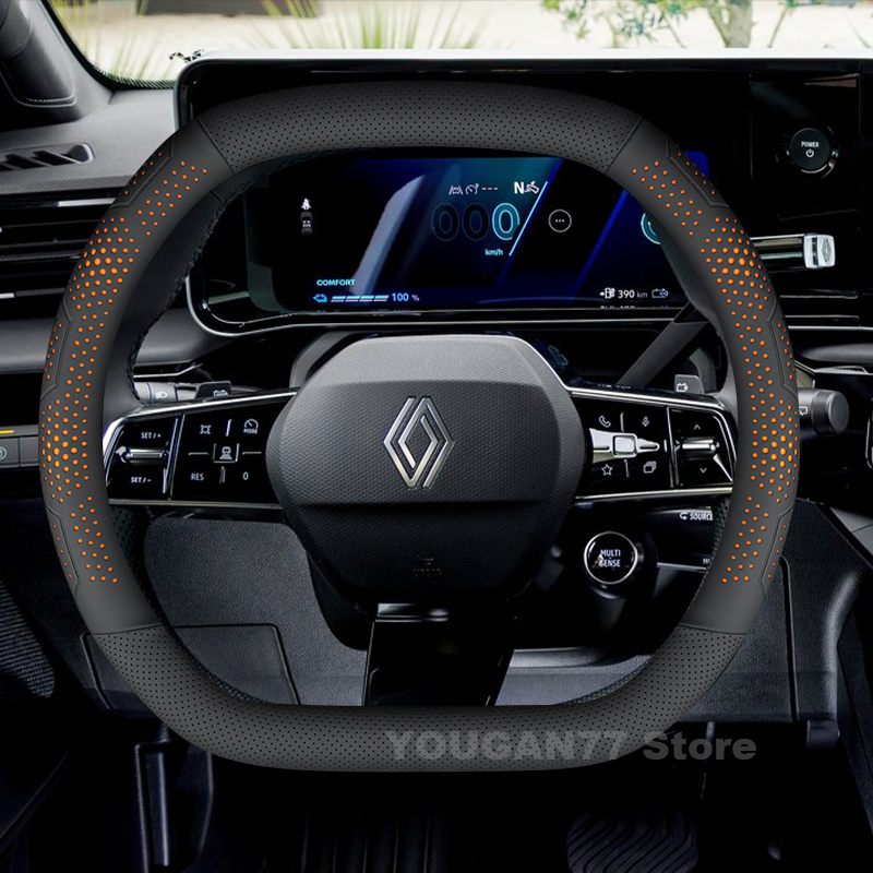 Car Leather Steering Wheel Cov - огляд і ціна Tech Accessories Types