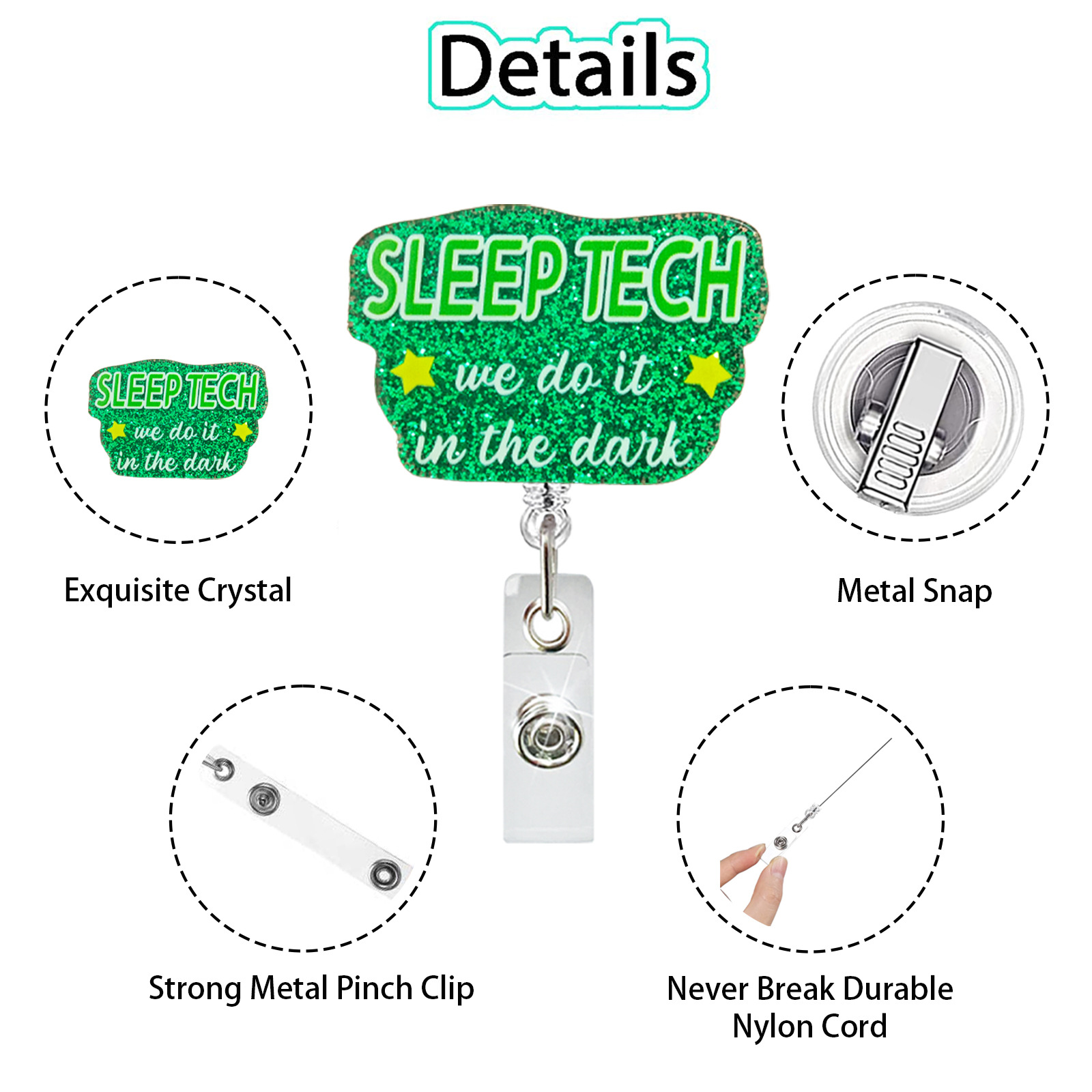 Rtractable Badge Reel With All - огляд і ціна Xray Tech Accessories