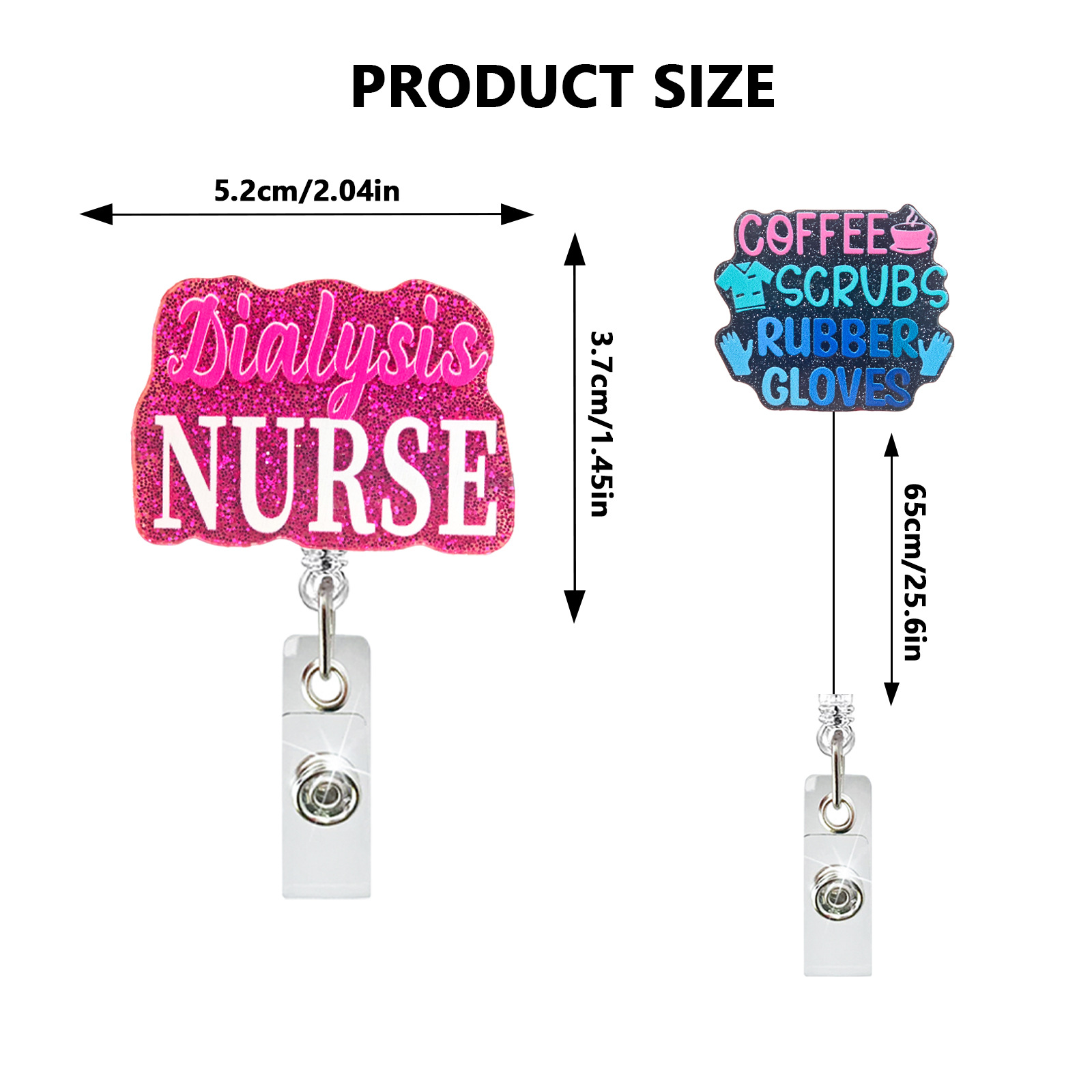 Rtractable Badge Reel With All - огляд і ціна Xray Tech Accessories