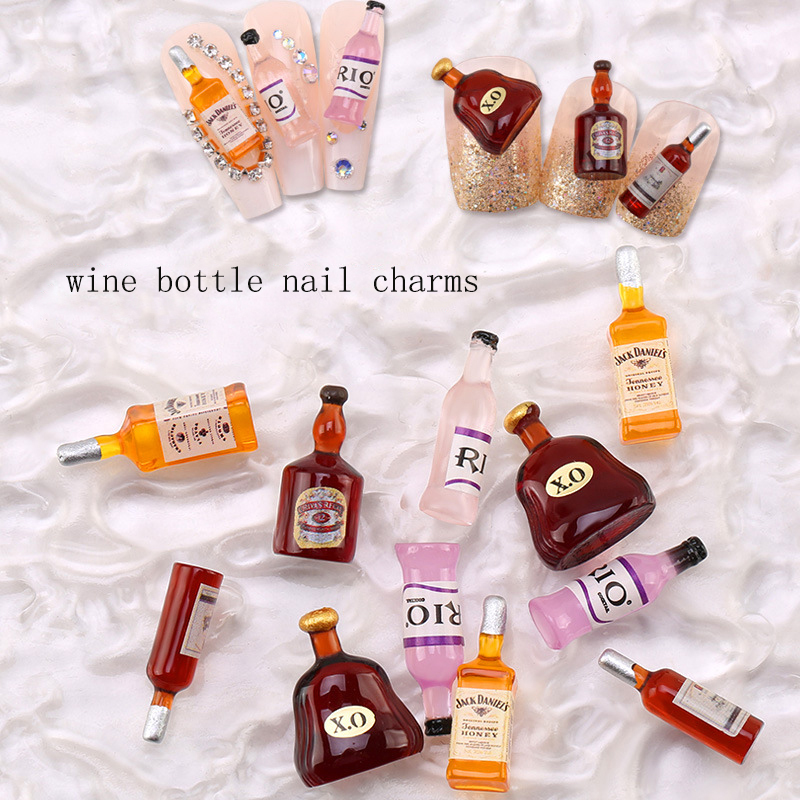 20*pcs New Wine Bottle Nail Ch - огляд і ціна Trending Tech Accessories