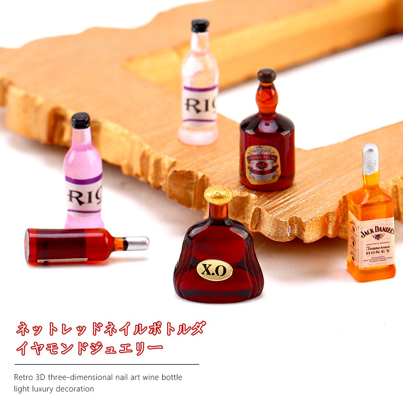 20*pcs New Wine Bottle Nail Ch - огляд і ціна Trending Tech Accessories