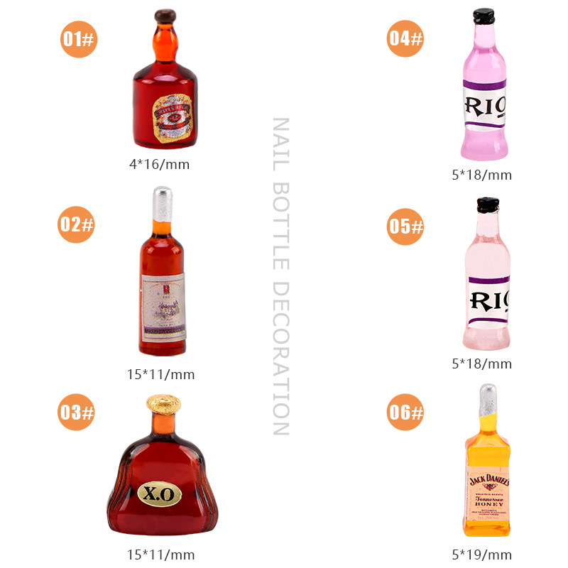 20*pcs New Wine Bottle Nail Ch - огляд і ціна Trending Tech Accessories