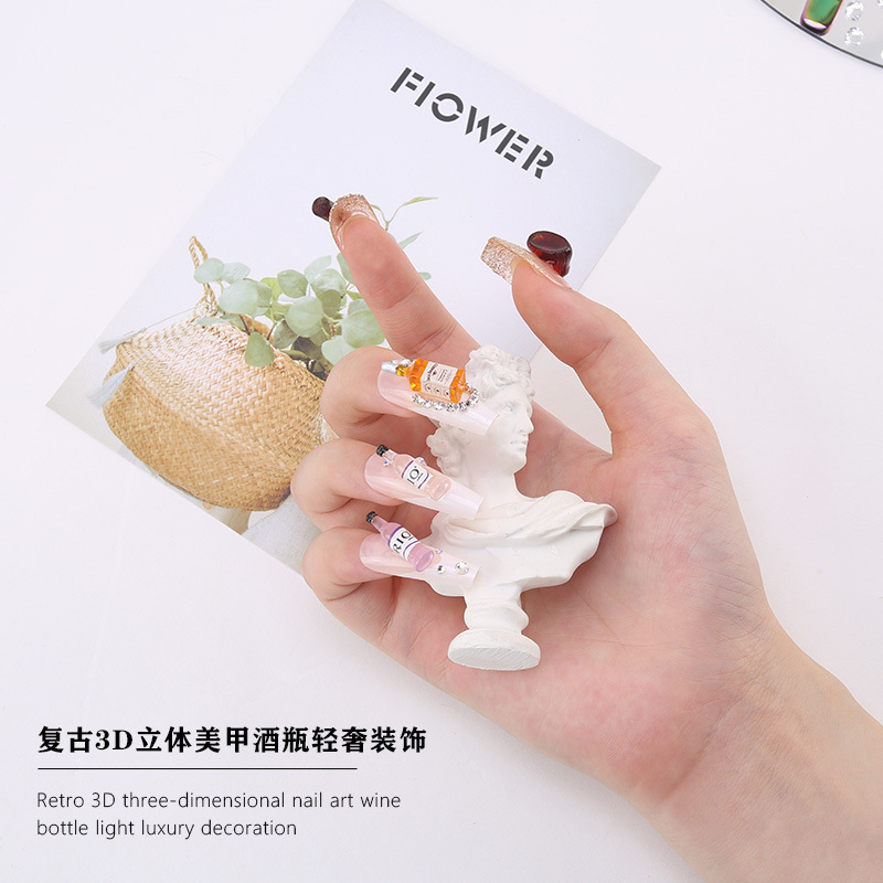 20*pcs New Wine Bottle Nail Ch - огляд і ціна Trending Tech Accessories