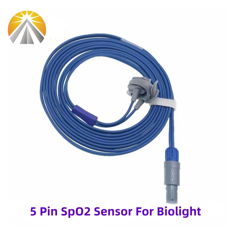5 Pin For Biolight SpO2 Sensor - огляд і ціна Tech Accessories Types