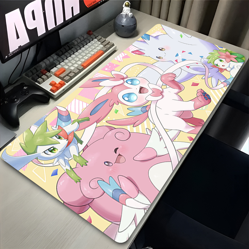 Large Pink Cute Mousepad XXL G - огляд і ціна Tech Accessories For Desk