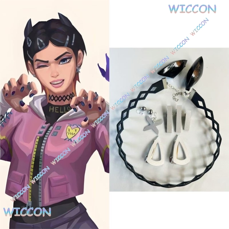 Valorant Clove  Clip Collar Bu - огляд і ціна Tech Accessories Women