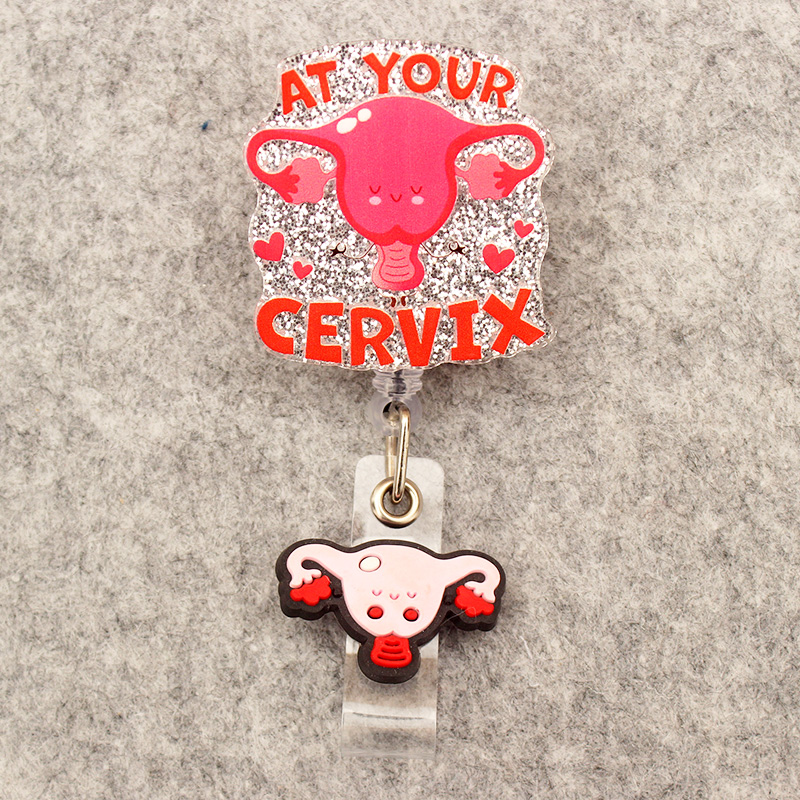 Cartoon Uterus And Brain Docto - огляд і ціна Xray Tech Accessories