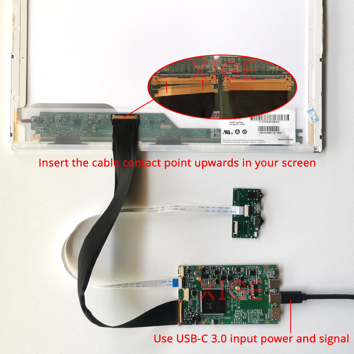 For LTN156FL02 LTN156FL03 NV15 - огляд і ціна Usb C To Hdmi