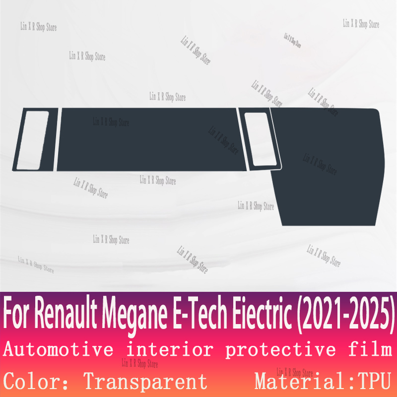 For Renault Megane E-Tech Eiec - огляд і ціна Tech Lighting Accessories