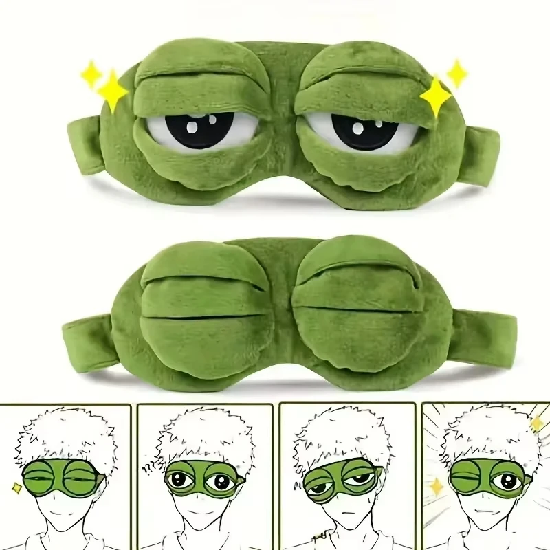 Frog Shaped Eye Mask Party Gam - огляд і ціна Tech Accessories Women
