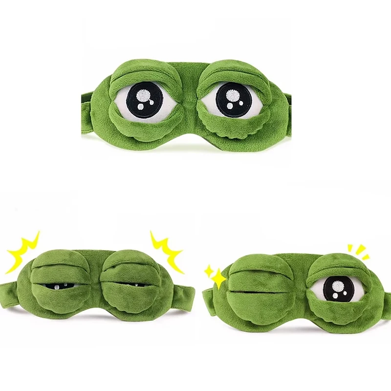 Frog Shaped Eye Mask Party Gam - огляд і ціна Tech Accessories Women