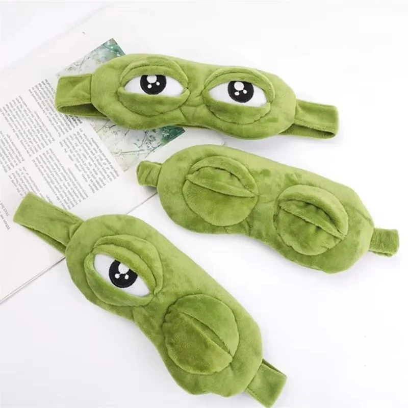 Frog Shaped Eye Mask Party Gam - огляд і ціна Tech Accessories Women